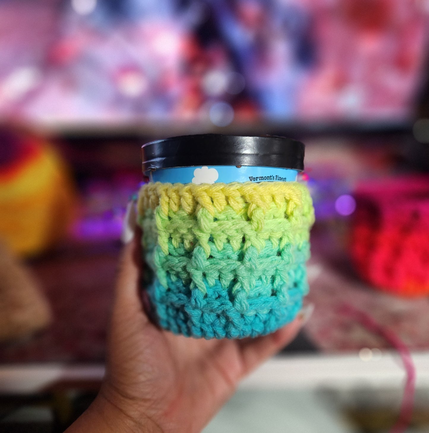 Ice Cream Pint Cozy
