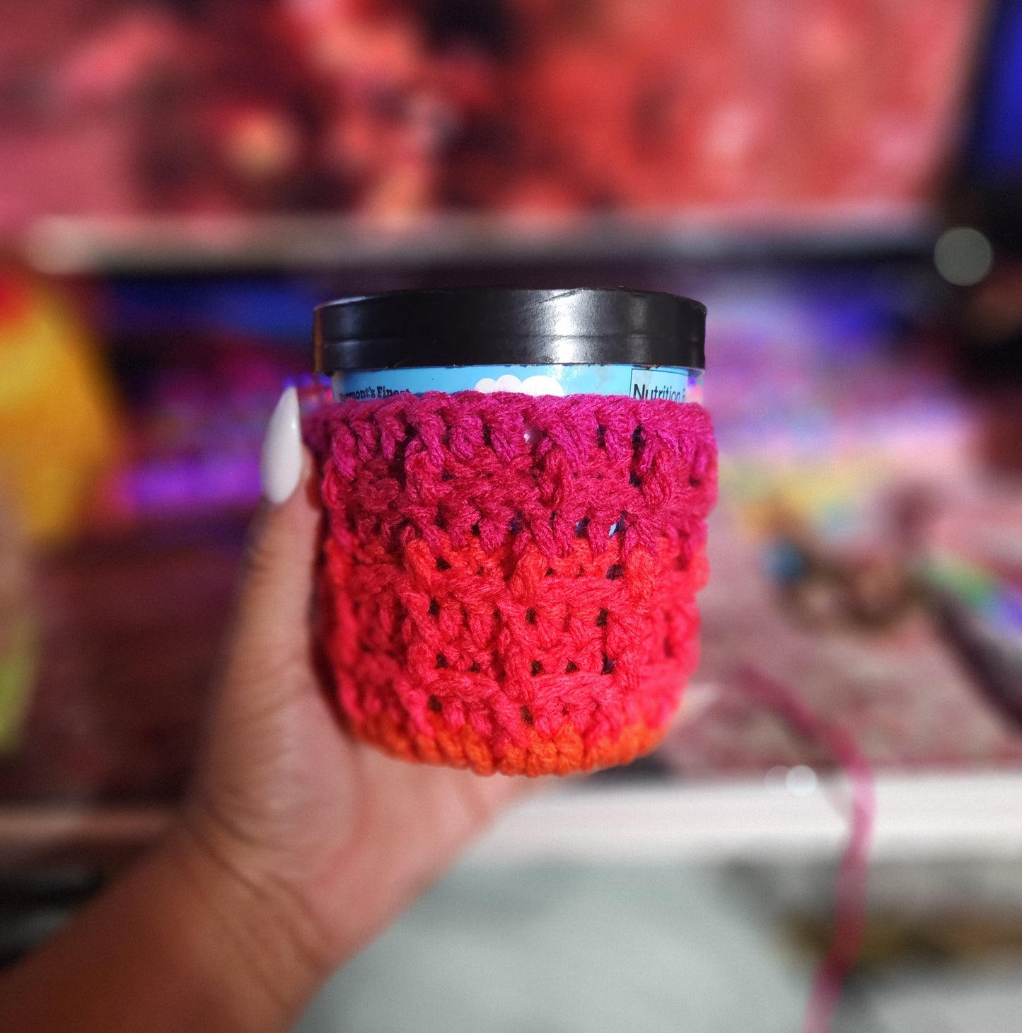 Ice Cream Pint Cozy