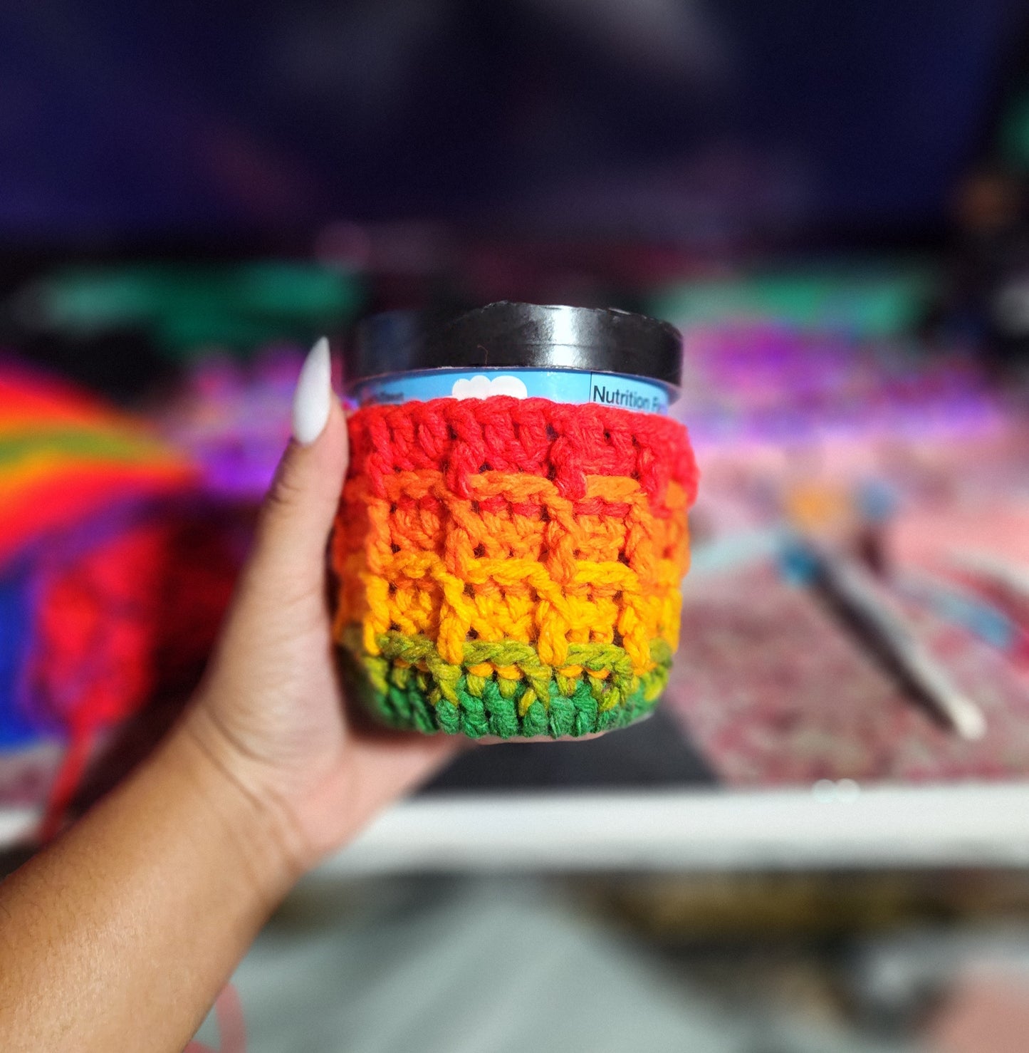 Ice Cream Pint Cozy