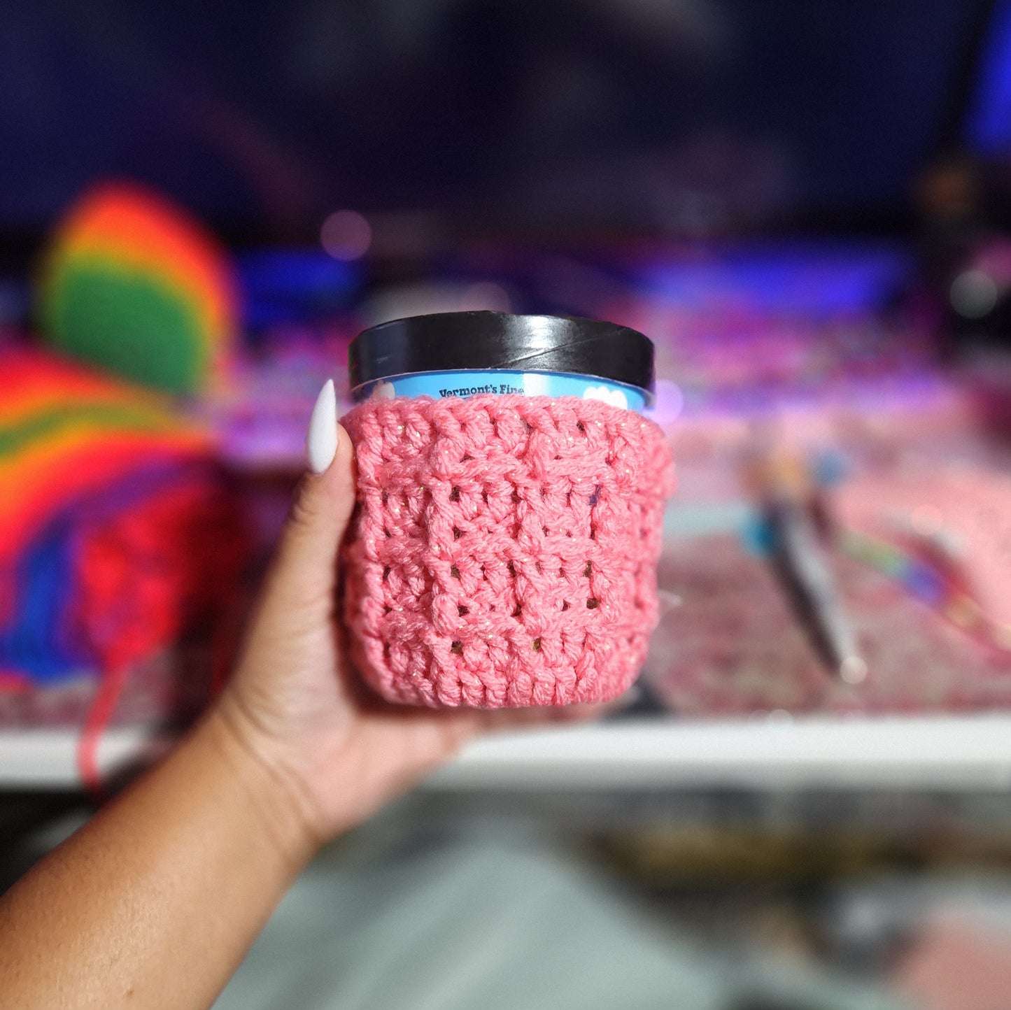 Ice Cream Pint Cozy